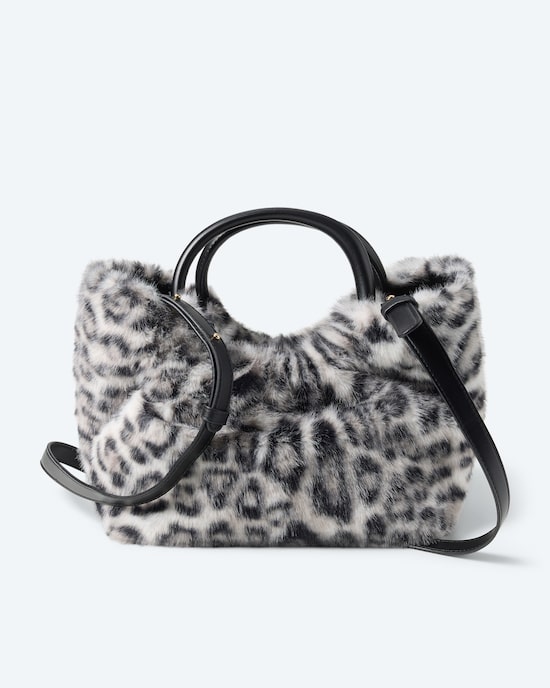 Produktabbildung für Tasche in Felloptik