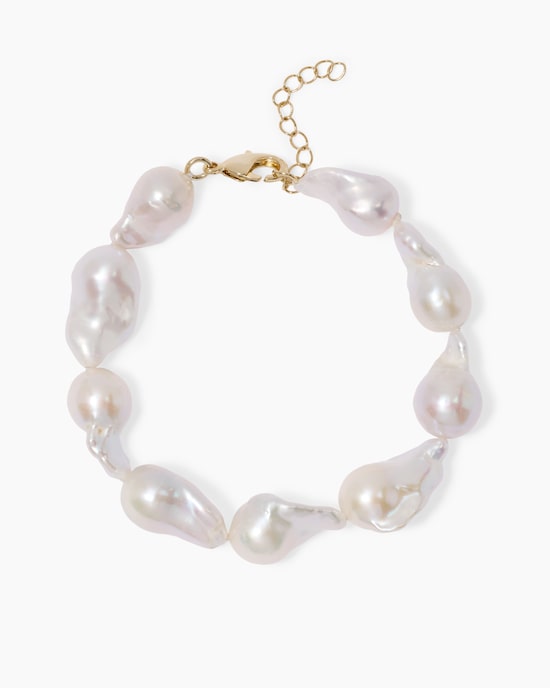 Produktabbildung für Armband SWZ-Perle barock