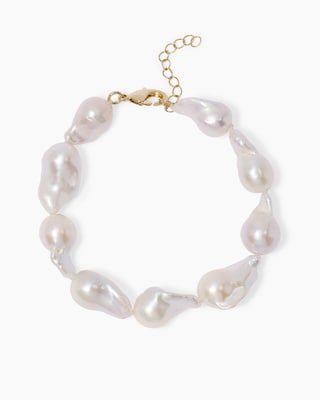 Produktabbildung 2 für Armband SWZ-Perle barock
