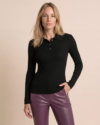 Produktabbildung 2 für Pullover mit Polokragen