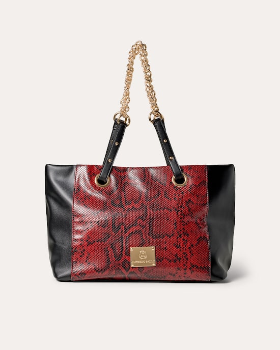 Produktabbildung für Tasche Schlangenoptik
