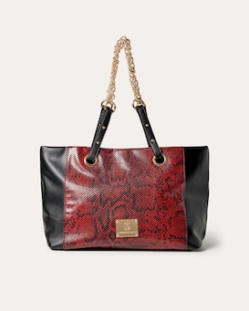 Produktabbildung für Tasche Schlangenoptik