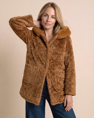 Produktabbildung 1 für Wendemantel Teddy