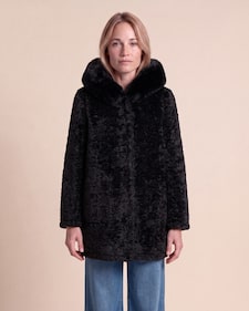 Produktabbildung für Wendemantel Teddy