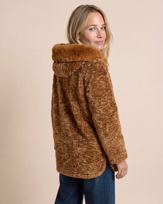 Produktabbildung 3 für Wendemantel Teddy
