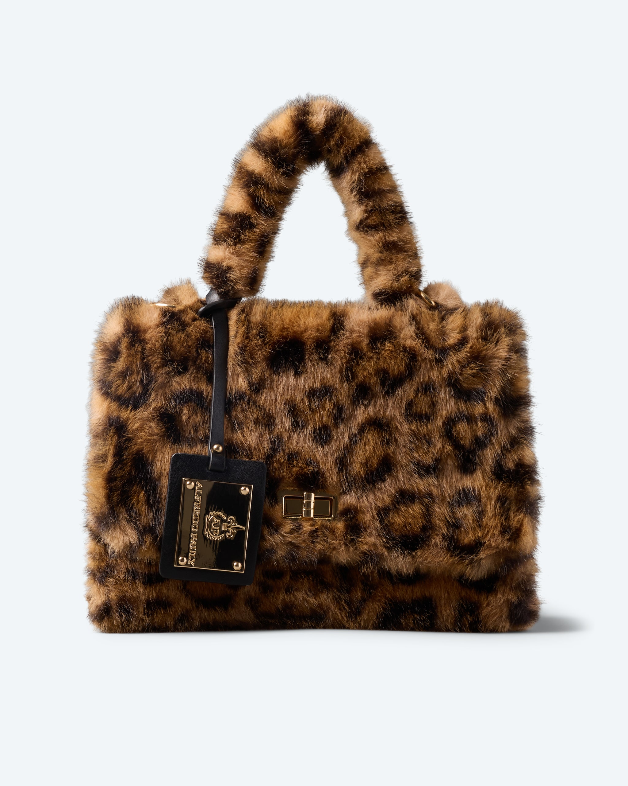 Produktabbildung für Tasche in Felloptik
