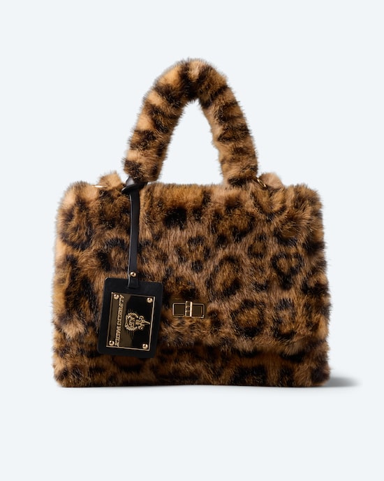 Produktabbildung für Tasche in Felloptik