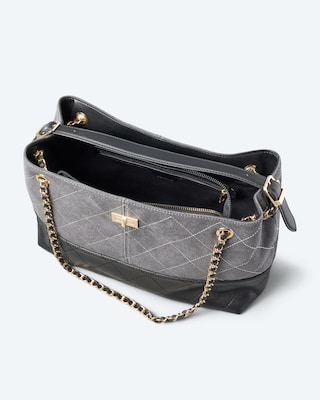 Produktabbildung 4 für Tasche mit Rautenmuster