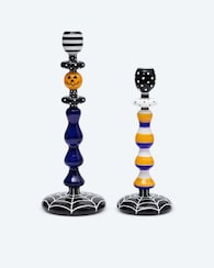 Produktabbildung für Stabkerzenhalter "Halloween", 2tlg.