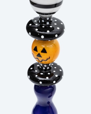 Produktabbildung 2 für Stabkerzenhalter "Halloween", 2tlg.