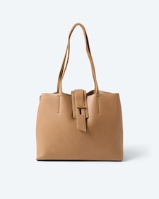 Produktabbildung für Handtasche mit Knebelverschluss
