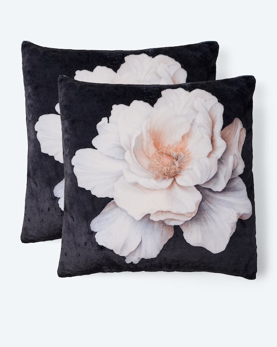 Produktabbildung für Dekokissen "Bloom", 2tlg.