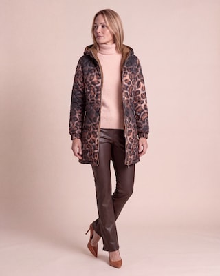 Produktabbildung 3 für Wendesteppjacke mit Tunnelzug