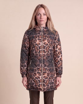Produktabbildung für Wendesteppjacke mit Tunnelzug