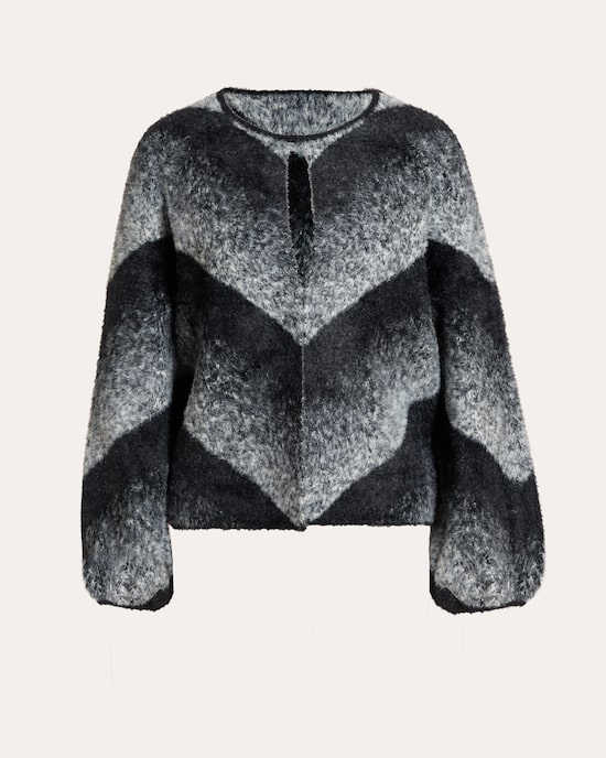 Produktabbildung für Flauschcardigan