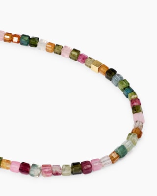 Produktabbildung 3 für Collier mit Multi-Turmalin
