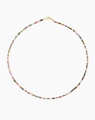Produktabbildung für Collier mit Multi-Turmalin