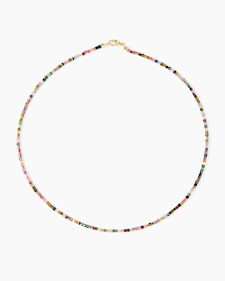 Produktabbildung für Collier mit Multi-Turmalin