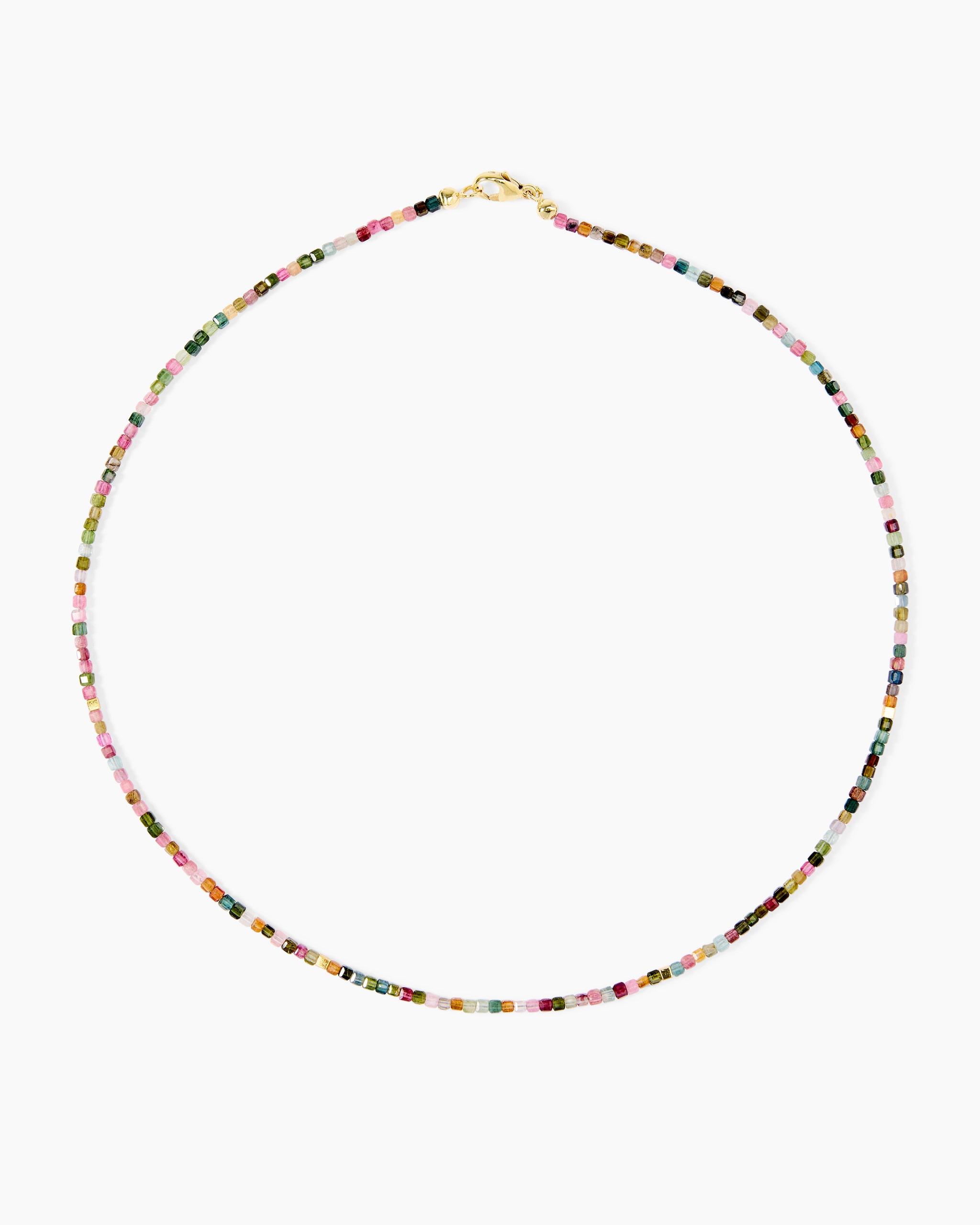 Produktabbildung für Collier mit Multi-Turmalin