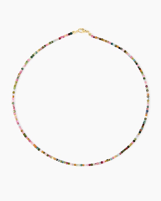 Produktabbildung für Collier mit Multi-Turmalin