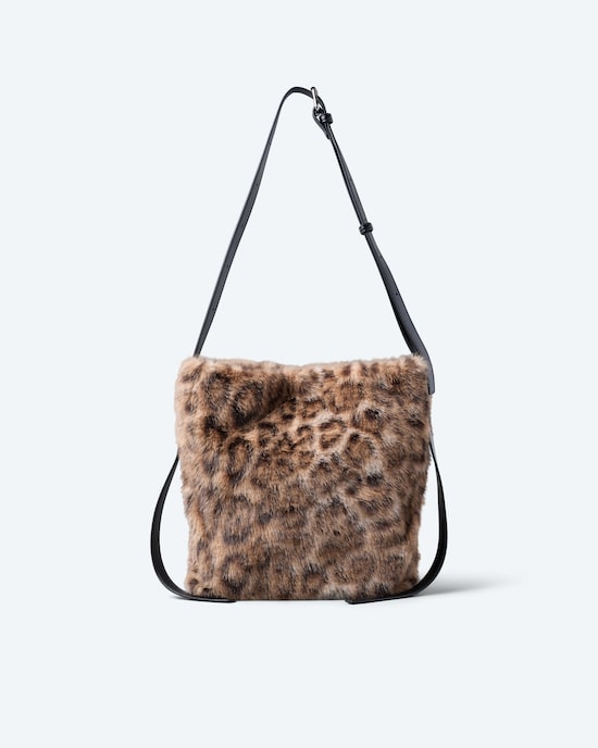Produktabbildung für Tasche Felloptik