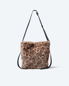 Produktabbildung für Tasche Felloptik
