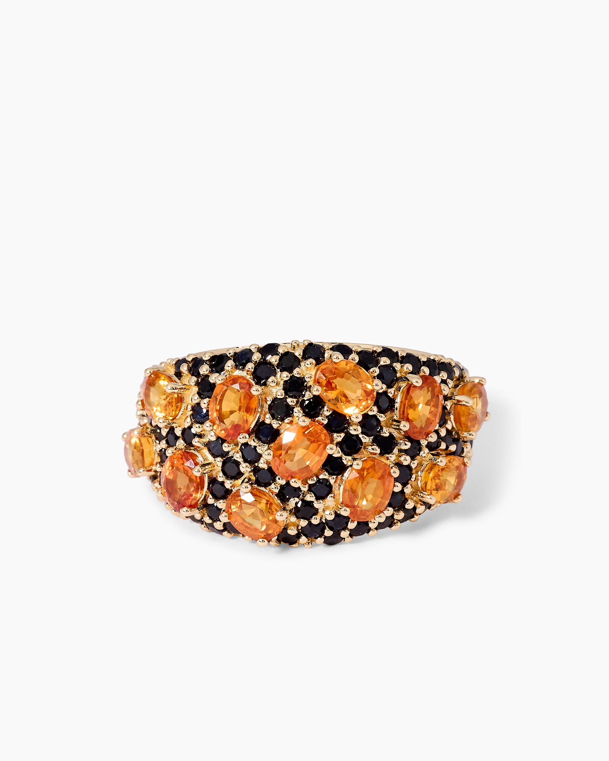 Produktabbildung für Ring mit Saphir