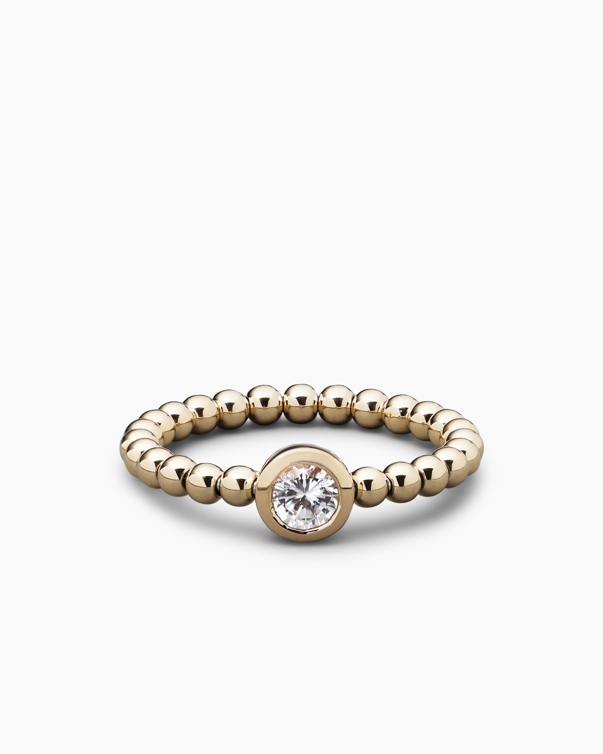 Produktabbildung für Ring mit Zirkon