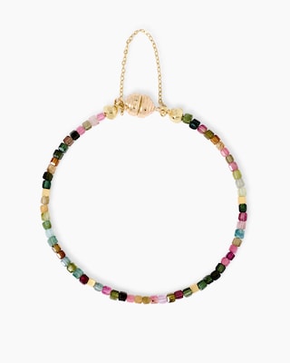 Produktabbildung 1 für Armband mit Turmalin & Hämatit