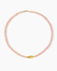 Produktabbildung für Collier SWZ-Perle 6,5-7 mm