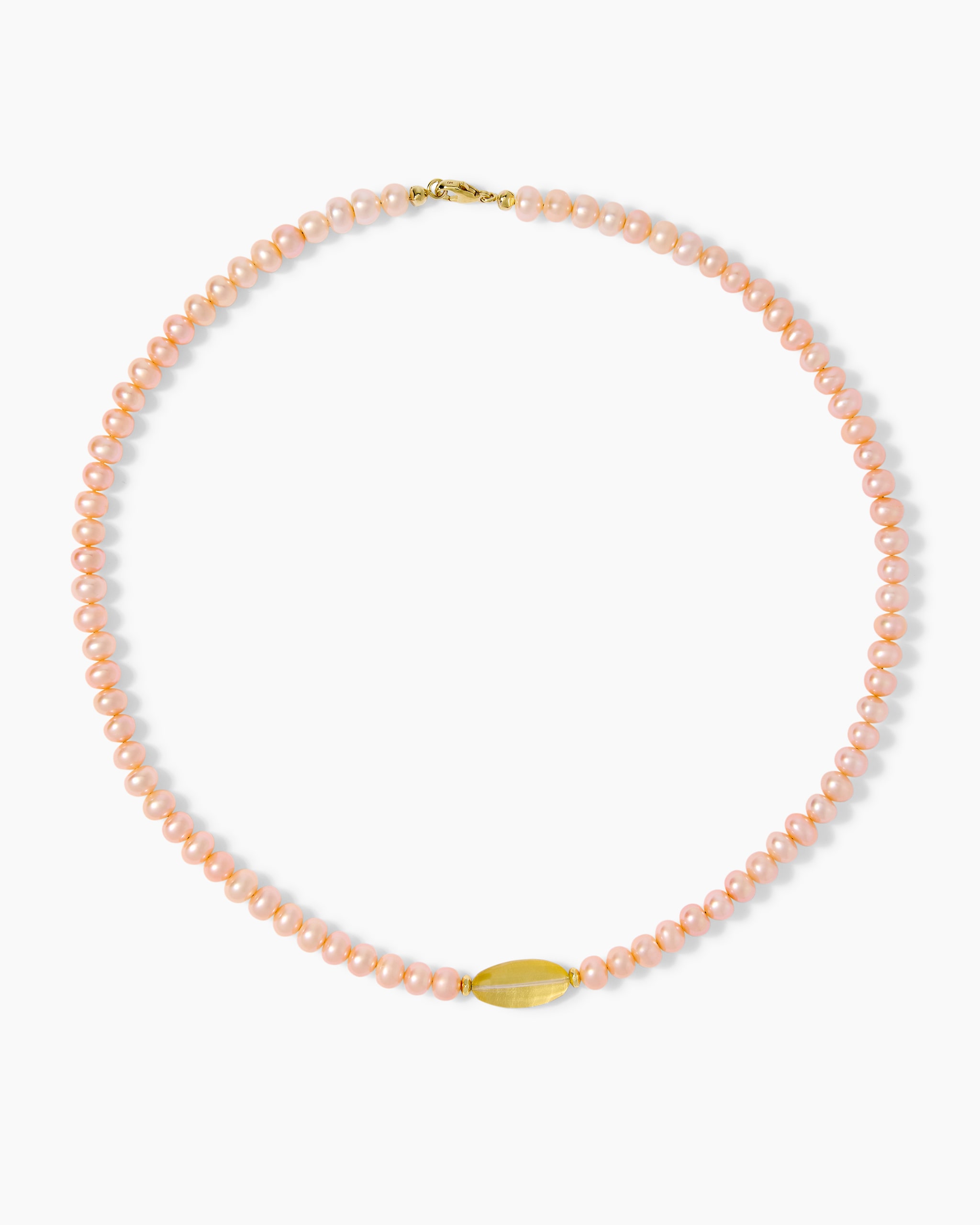Produktabbildung für Collier SWZ-Perle 6,5-7 mm