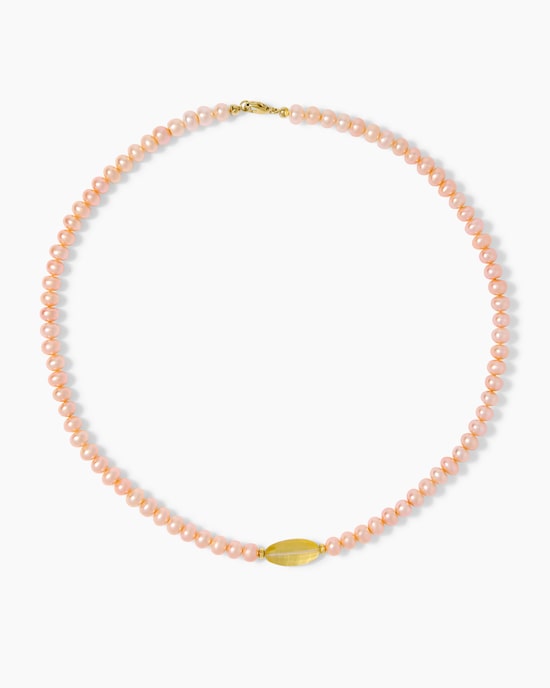 Produktabbildung für Collier SWZ-Perle 6,5-7 mm