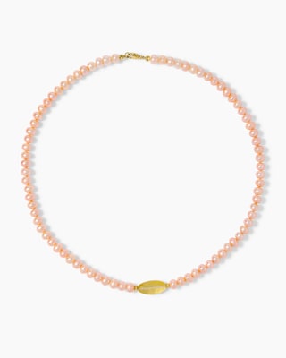 Produktabbildung 1 für Collier SWZ-Perle 6,5-7 mm