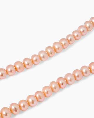 Produktabbildung 4 für Collier SWZ-Perle 6,5-7 mm