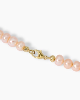 Produktabbildung 5 für Collier SWZ-Perle 6,5-7 mm