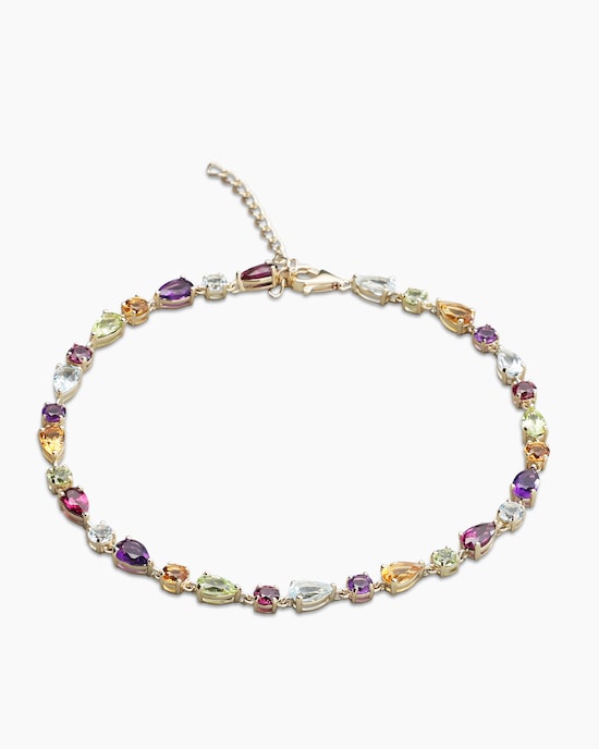 Produktabbildung für Armband mit Multi-Edelsteinen