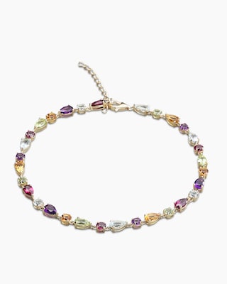 Produktabbildung 1 für Armband mit Multi-Edelsteinen