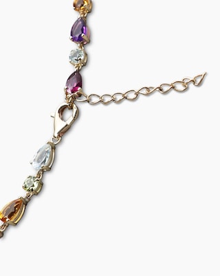 Produktabbildung 2 für Armband mit Multi-Edelsteinen