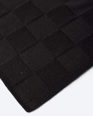 Produktabbildung 4 für Kaschmir-Strickschal im Karodesign