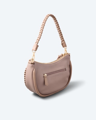 Produktabbildung 3 für Tasche mit Flechtdetails