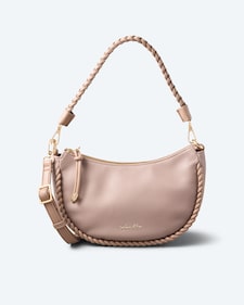 Produktabbildung für Tasche mit Flechtdetails