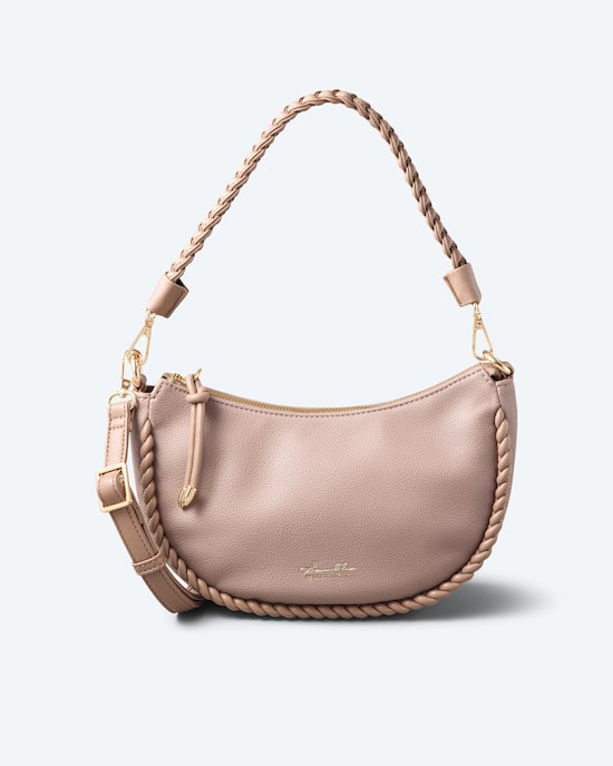 Produktabbildung für Tasche mit Flechtdetails