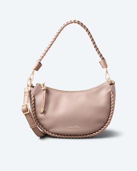 Produktabbildung für Tasche mit Flechtdetails