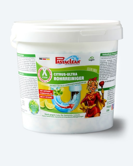 Produktabbildung für Rohrreiniger Citrus-Ultra, 1,5 kg
