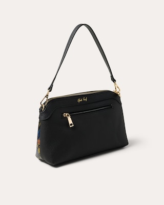 Produktabbildung 4 für Echtleder-Tasche mit abnehmbarem Pelz