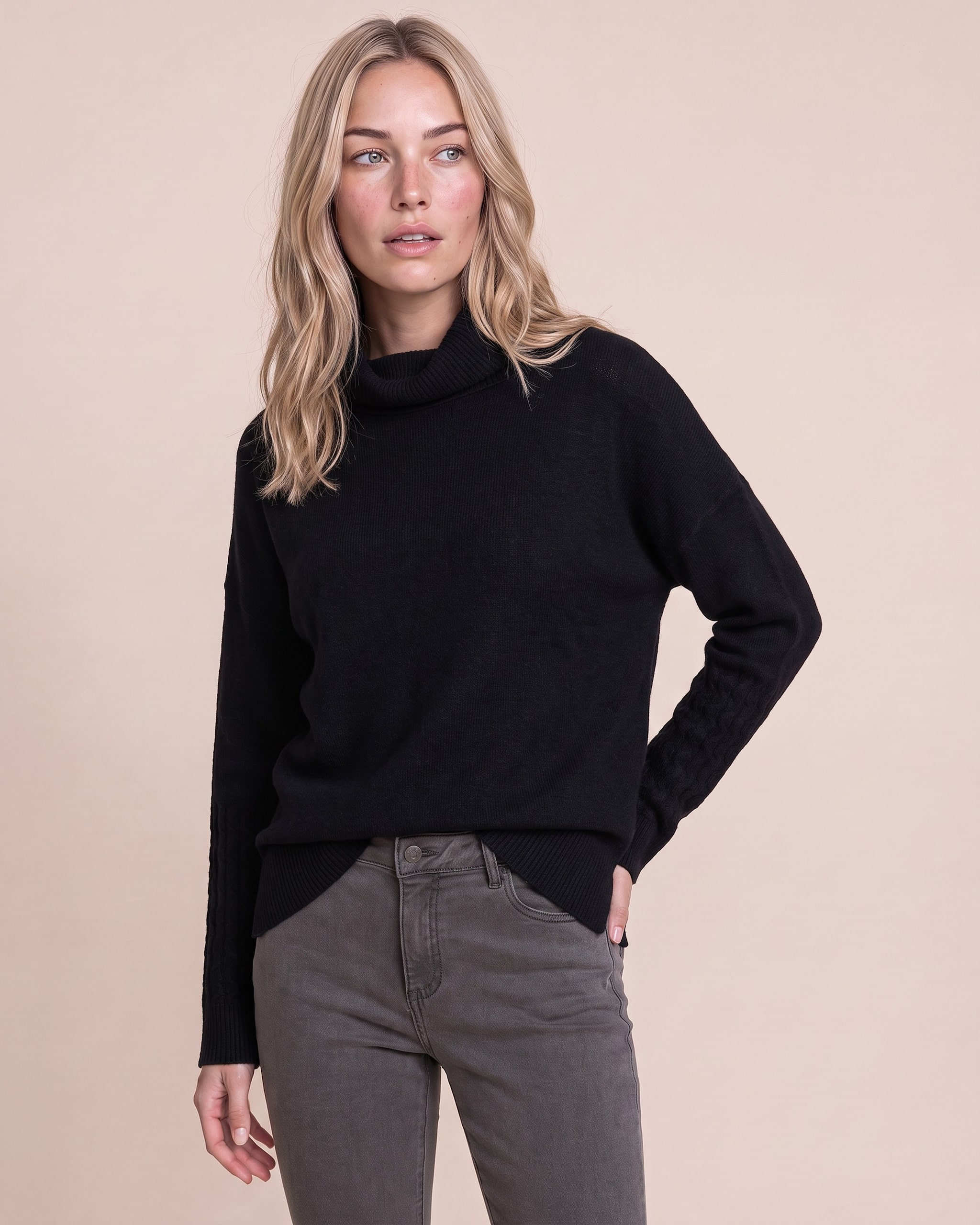 Produktabbildung für Pullover mit Kaschmir