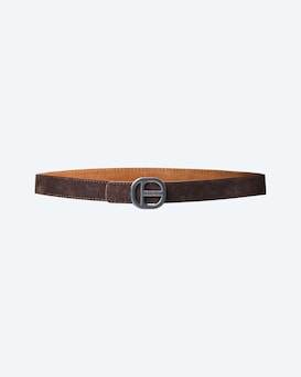Produktabbildung für Gürtel suede schmal