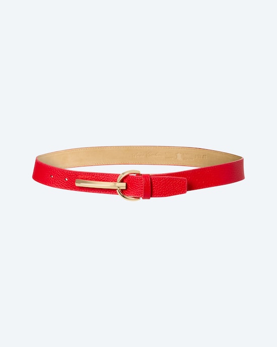 Produktabbildung für Gürtel aus glattem Leder