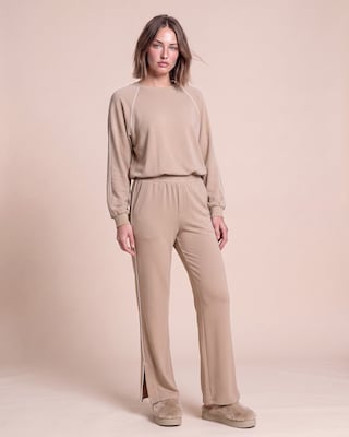 Produktabbildung 3 für Wide Leg Hose mit Kontrastdetails