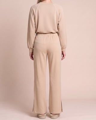 Produktabbildung 2 für Wide Leg Hose mit Kontrastdetails